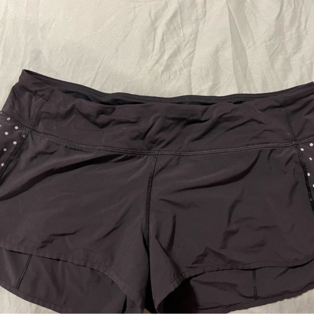 Lululemon Women's Black Athletic Shorts